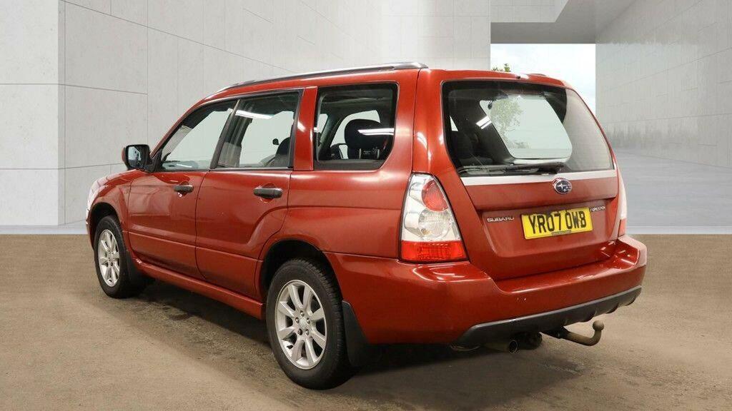 Subaru Forester 2.0 X Silver #3