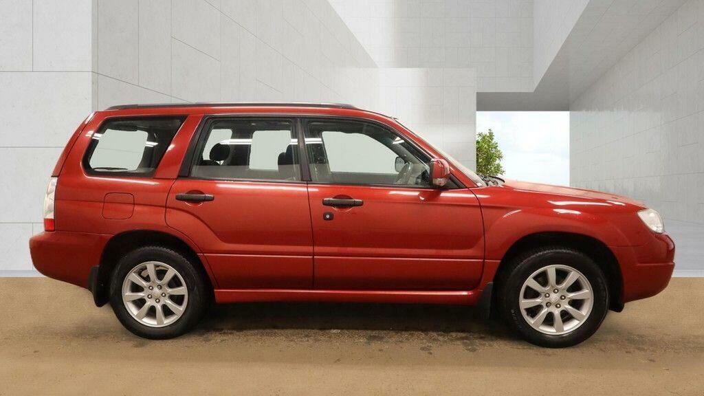 Subaru Forester 2.0 X Silver #5