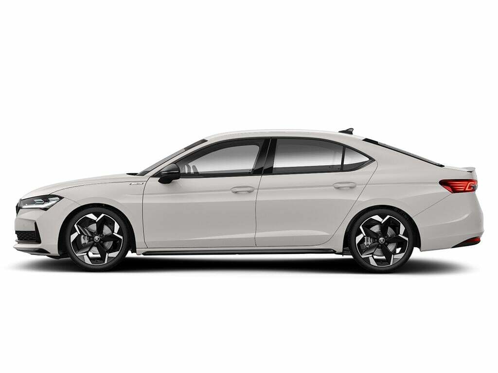 Skoda Superb Superb Hatch Sportline 1.5 Tsi E-tec 150 Ps Dsg White #5
