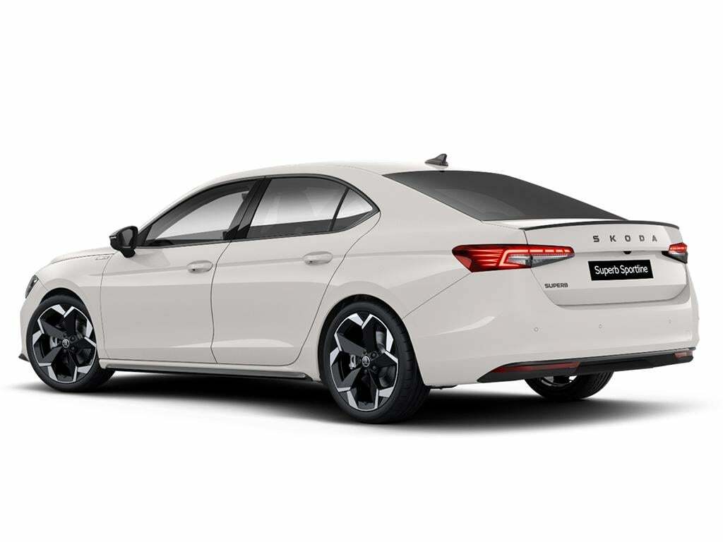 Skoda Superb Superb Hatch Sportline 1.5 Tsi E-tec 150 Ps Dsg White #3