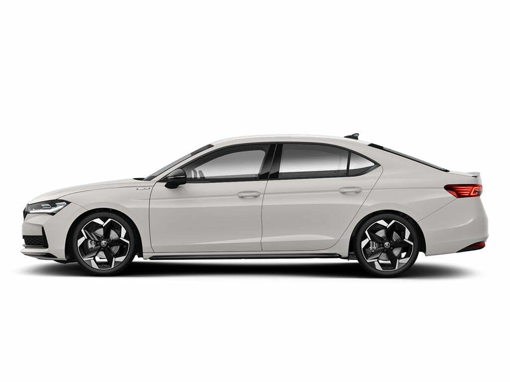 Skoda Superb Superb Hatch Sportline 1.5 Tsi E-tec 150 Ps Dsg White #2