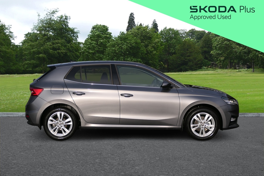 Skoda Fabia 1.5 Tsi 150 Se L Edition Dsg 150 Ps PJ75DVG Grey #4