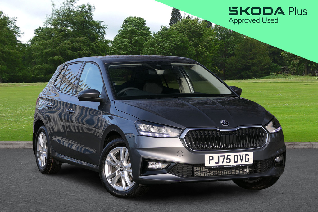 Skoda Fabia 1.5 Tsi 150 Se L Edition Dsg 150 Ps Grey