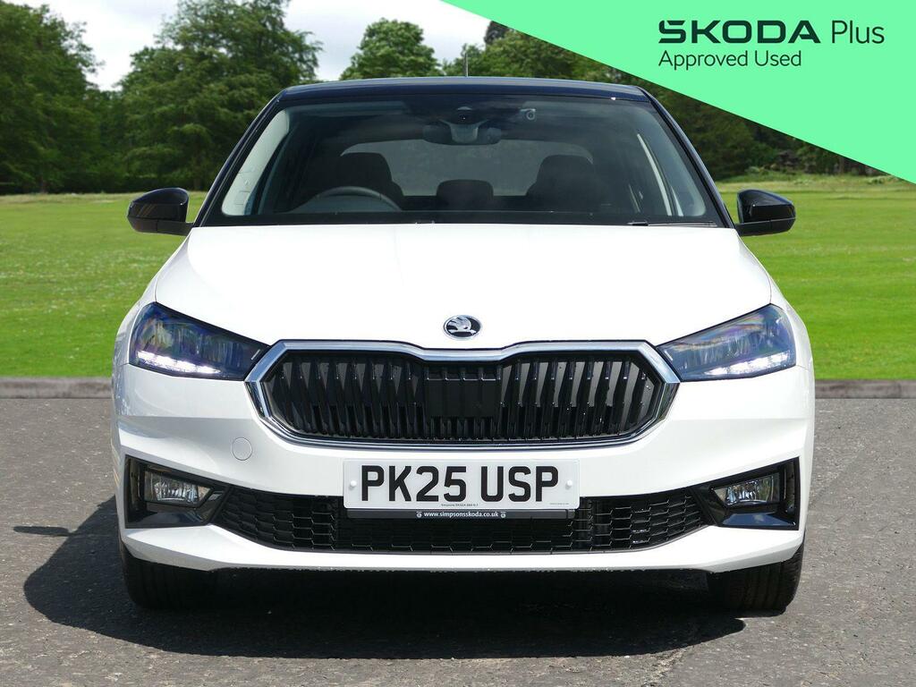 Skoda Fabia 1.0 Tsi 116 Design Edition 116 Ps PK25USP White #3