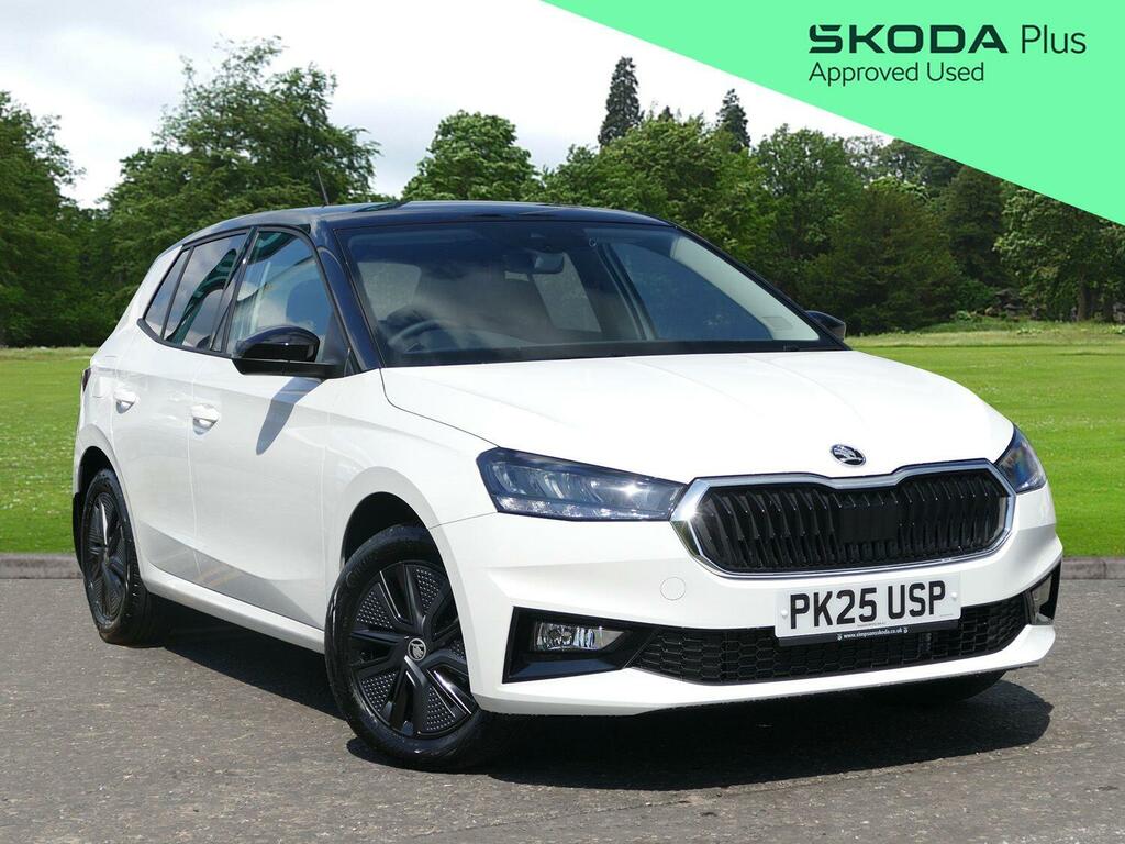 Skoda Fabia 1.0 Tsi 116 Design Edition 116 Ps White