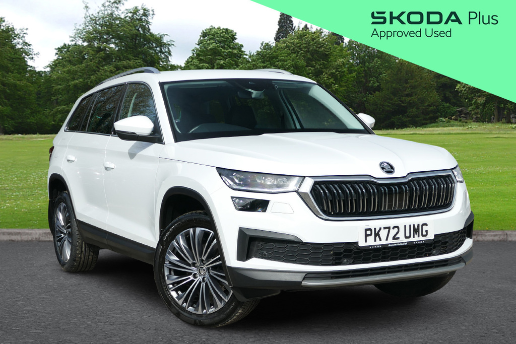 Skoda Kodiaq 1.5 Tsi Se L Executive 7 Seat 150 Ps White