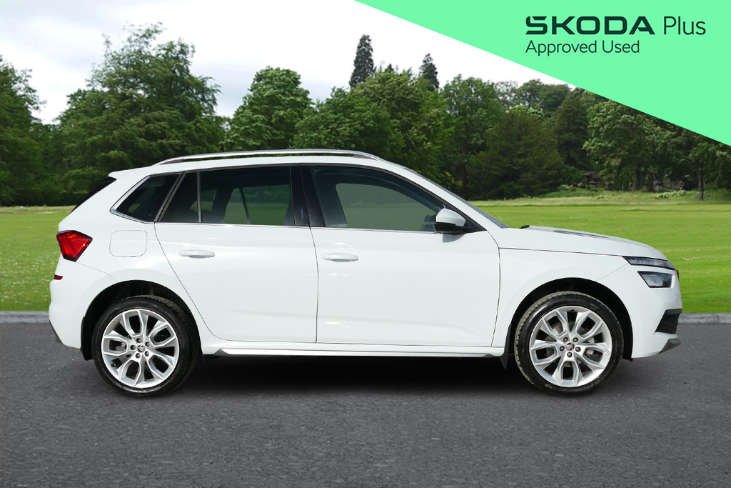 Skoda Kamiq 1.0 Tsi 110 Se L Dsg 110 Ps White #4