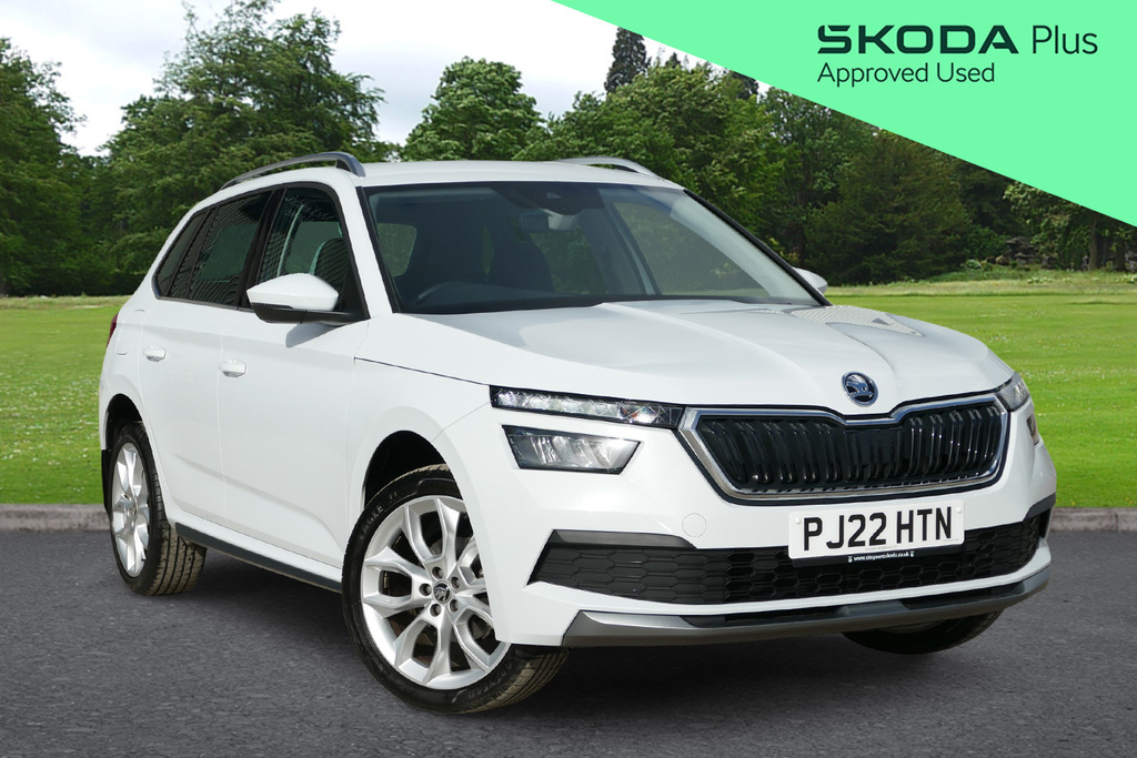 Skoda Kamiq 1.0 Tsi 110 Se L Dsg 110 Ps White