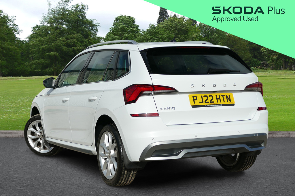 Skoda Kamiq 1.0 Tsi 110 Se L Dsg 110 Ps White #3