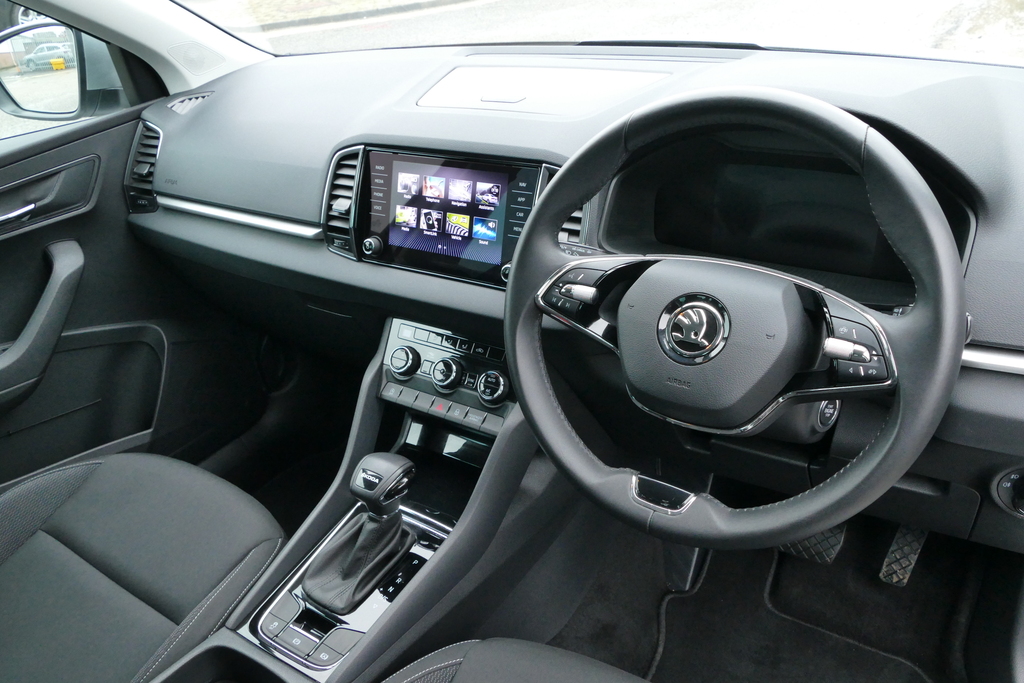Skoda Karoq 2.0 Tdi Se Drive Dsg 116 Ps Silver #6