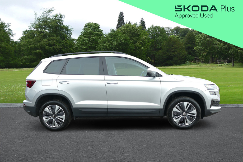 Skoda Karoq 2.0 Tdi Se Drive Dsg 116 Ps Silver #4