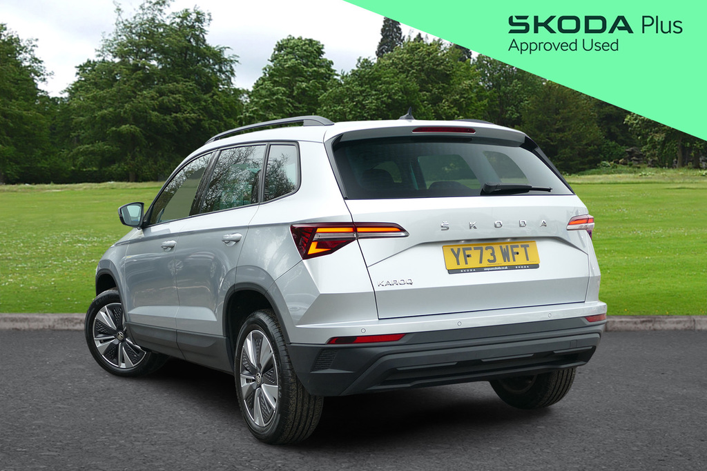 Skoda Karoq 2.0 Tdi Se Drive Dsg 116 Ps Silver #3