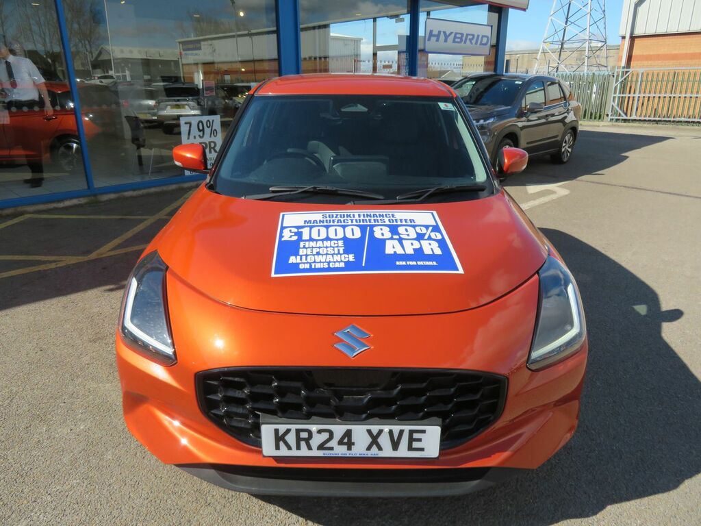 Suzuki Swift 1.2 Mild Hybrid Ultra Orange