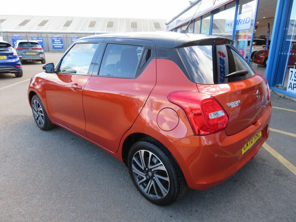 Suzuki Swift Swift Hatchback CX72XNJ Orange #5