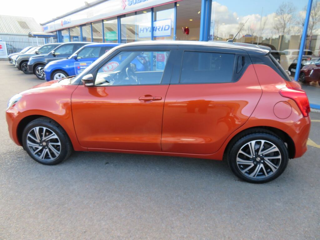 Suzuki Swift Swift Hatchback CX72XNJ Orange #6