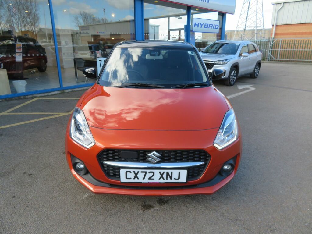 Suzuki Swift Swift Hatchback Orange