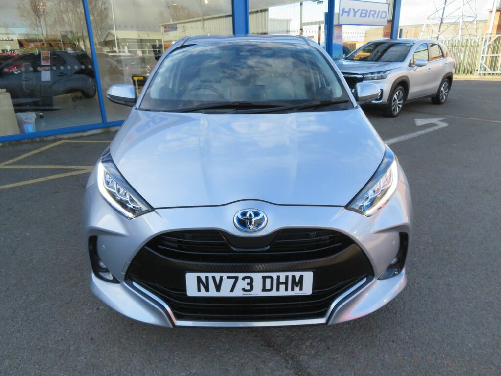 Toyota Yaris Yaris Hatchback Silver