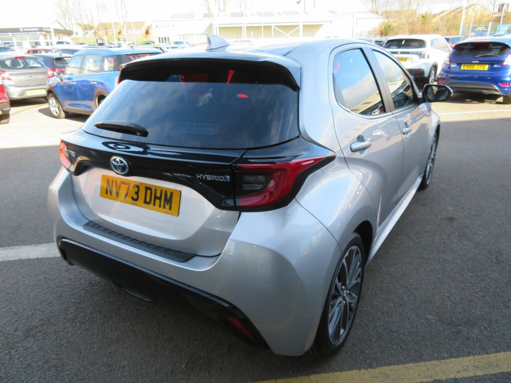 Toyota Yaris Yaris Hatchback NV73DHM Silver #6