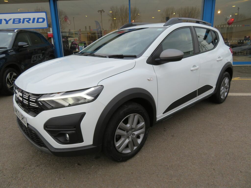 Dacia Sandero Stepway Sandero Stepway Hatchback NX23URG White #3
