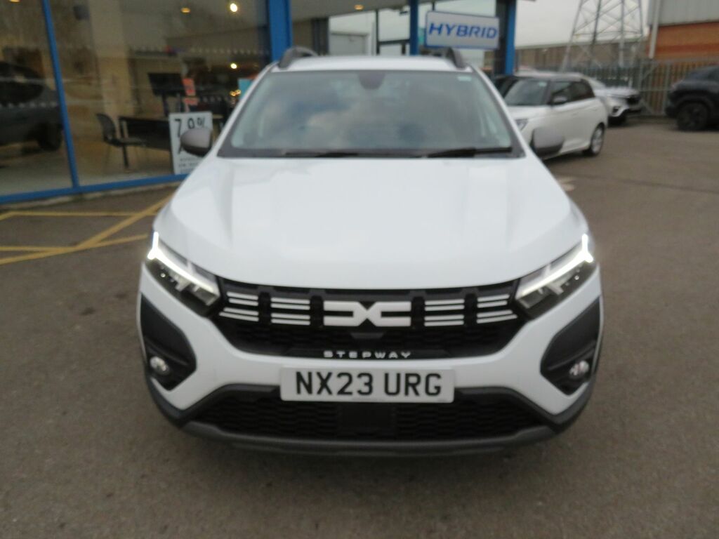 Dacia Sandero Stepway Sandero Stepway Hatchback NX23URG White #2