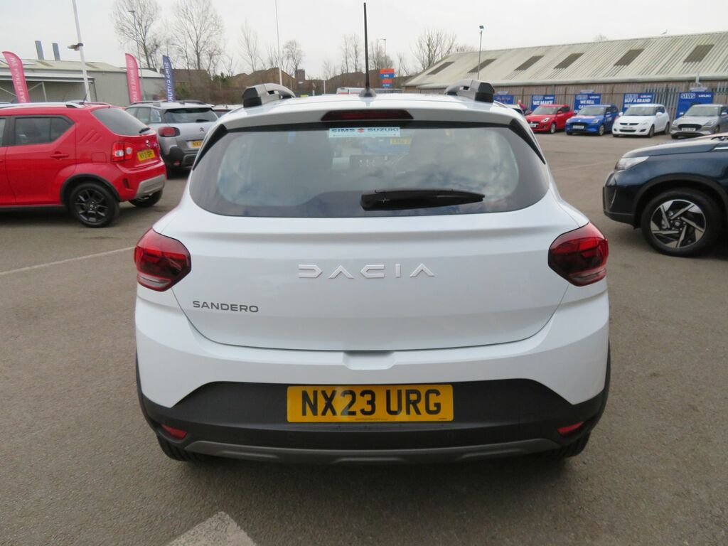 Dacia Sandero Stepway Sandero Stepway Hatchback NX23URG White #6
