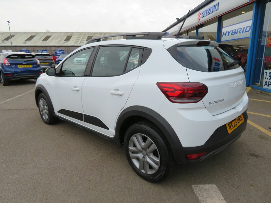 Dacia Sandero Stepway Sandero Stepway Hatchback NX23URG White #5