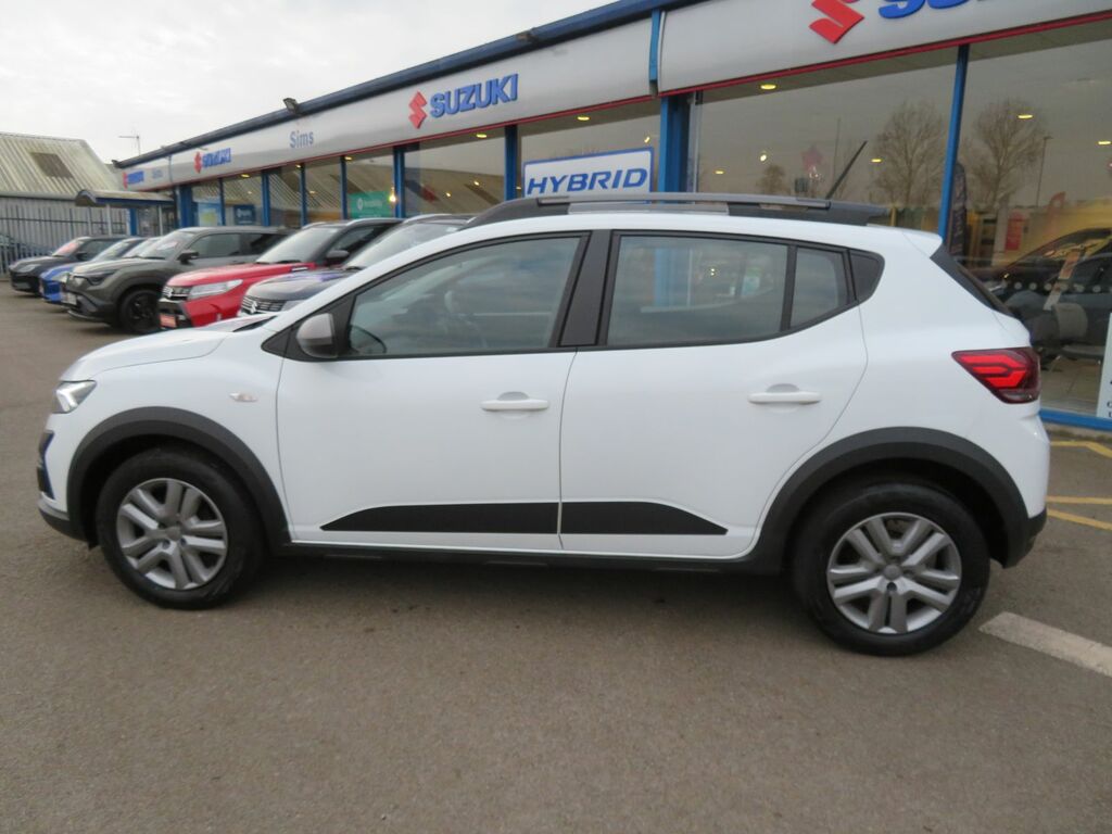 Dacia Sandero Stepway Sandero Stepway Hatchback NX23URG White #4