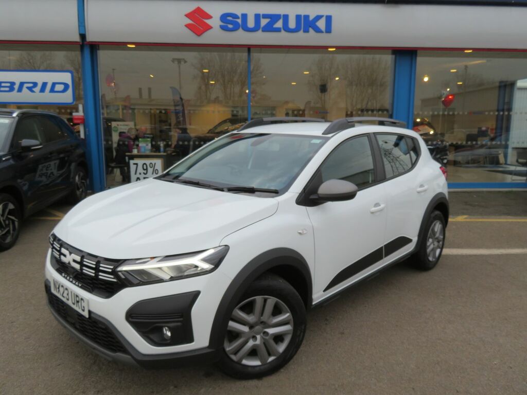 Dacia Sandero Stepway Sandero Stepway Hatchback White