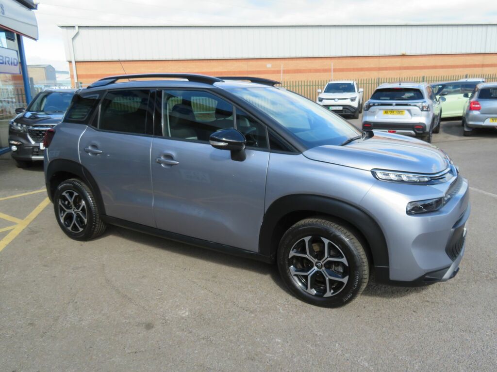 Citroen C3 Aircross C3 Aircross Hatchback NX22YRJ Grey #6