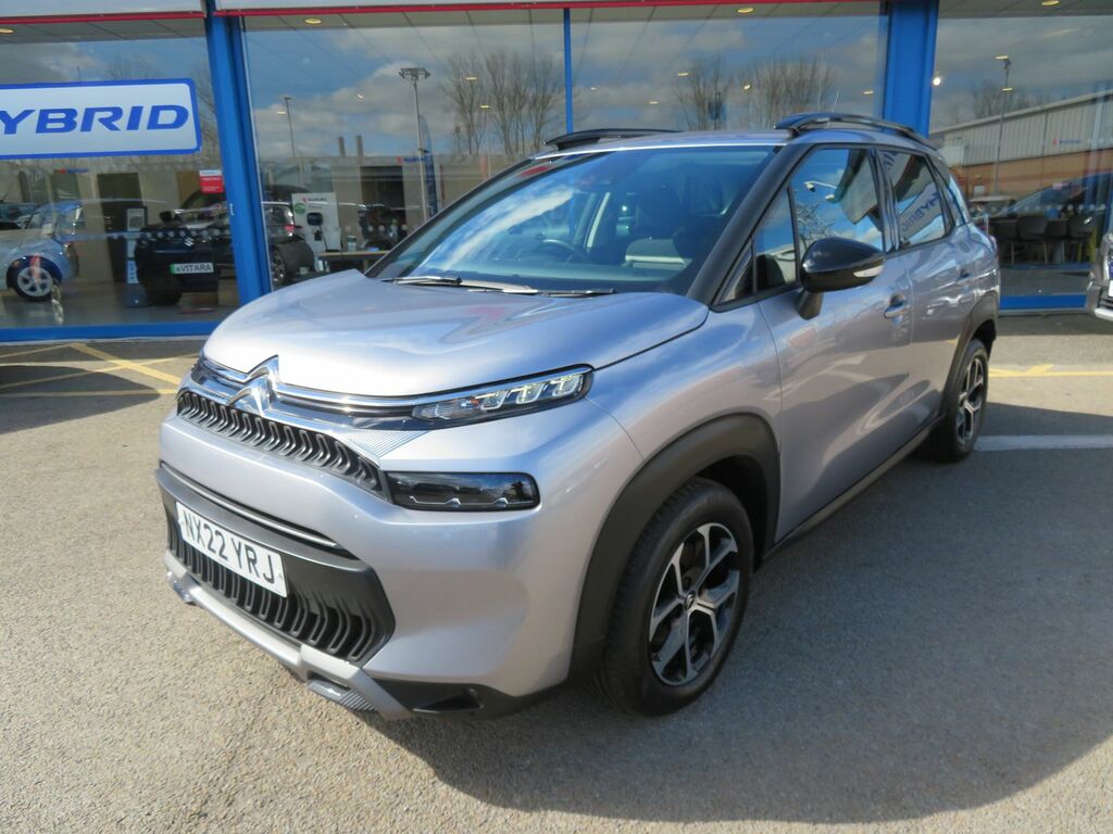Citroen C3 Aircross C3 Aircross Hatchback NX22YRJ Grey #3