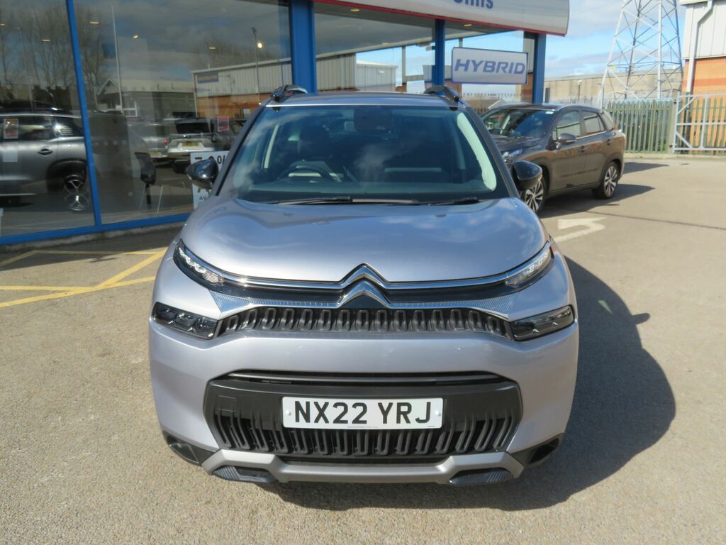 Citroen C3 Aircross C3 Aircross Hatchback NX22YRJ Grey #2