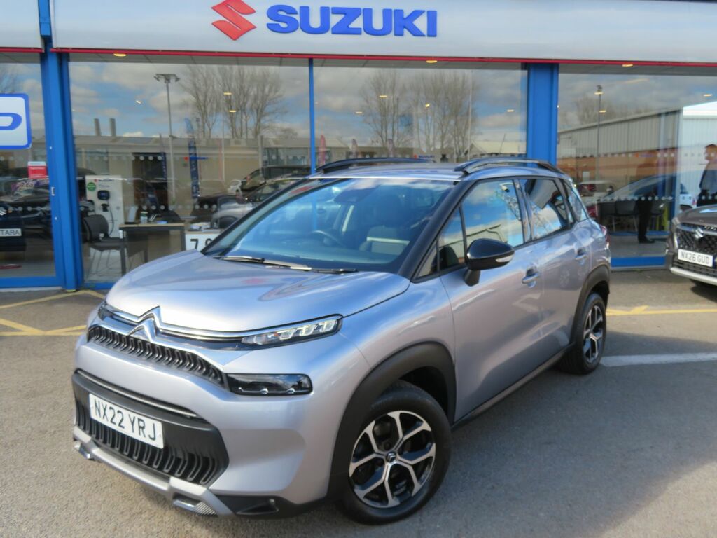 Citroen C3 Aircross C3 Aircross Hatchback NX22YRJ Grey #5