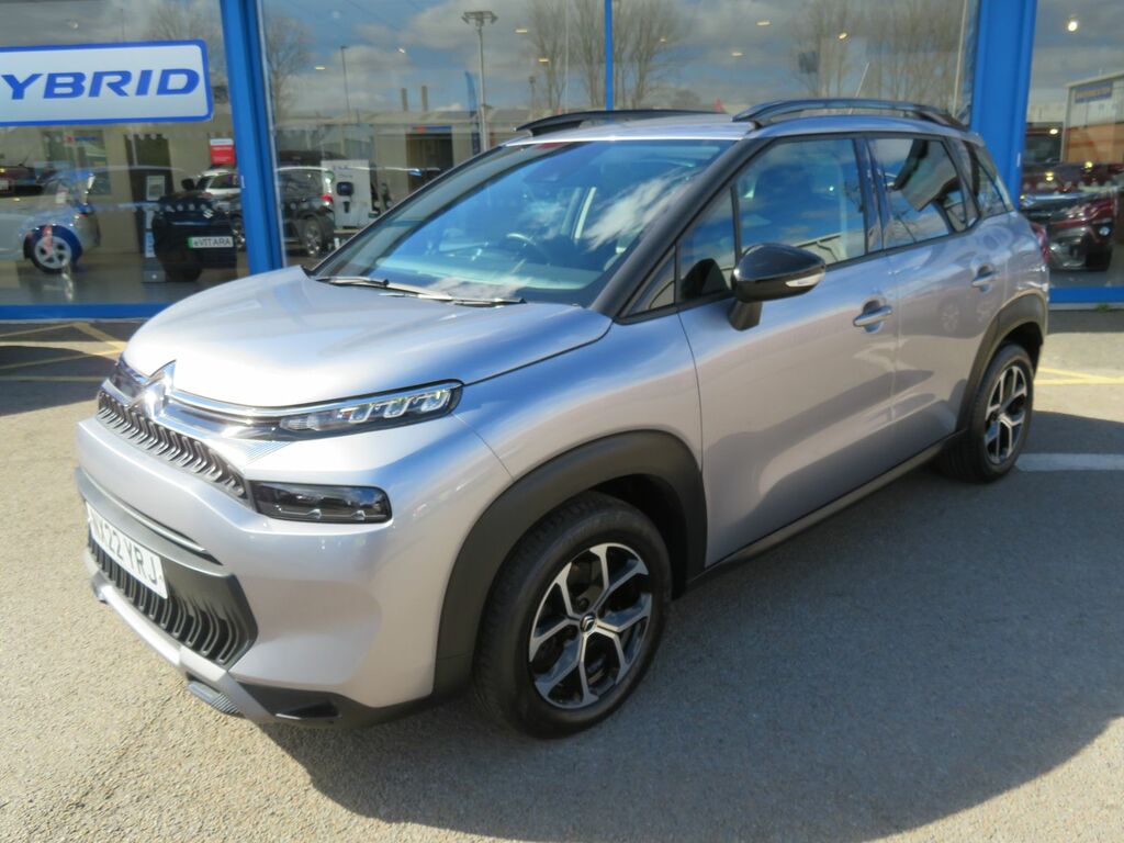 Citroen C3 Aircross C3 Aircross Hatchback NX22YRJ Grey #4