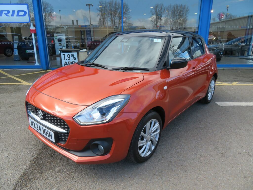 Suzuki Swift Swift Hatchback NX24MHN Orange #2
