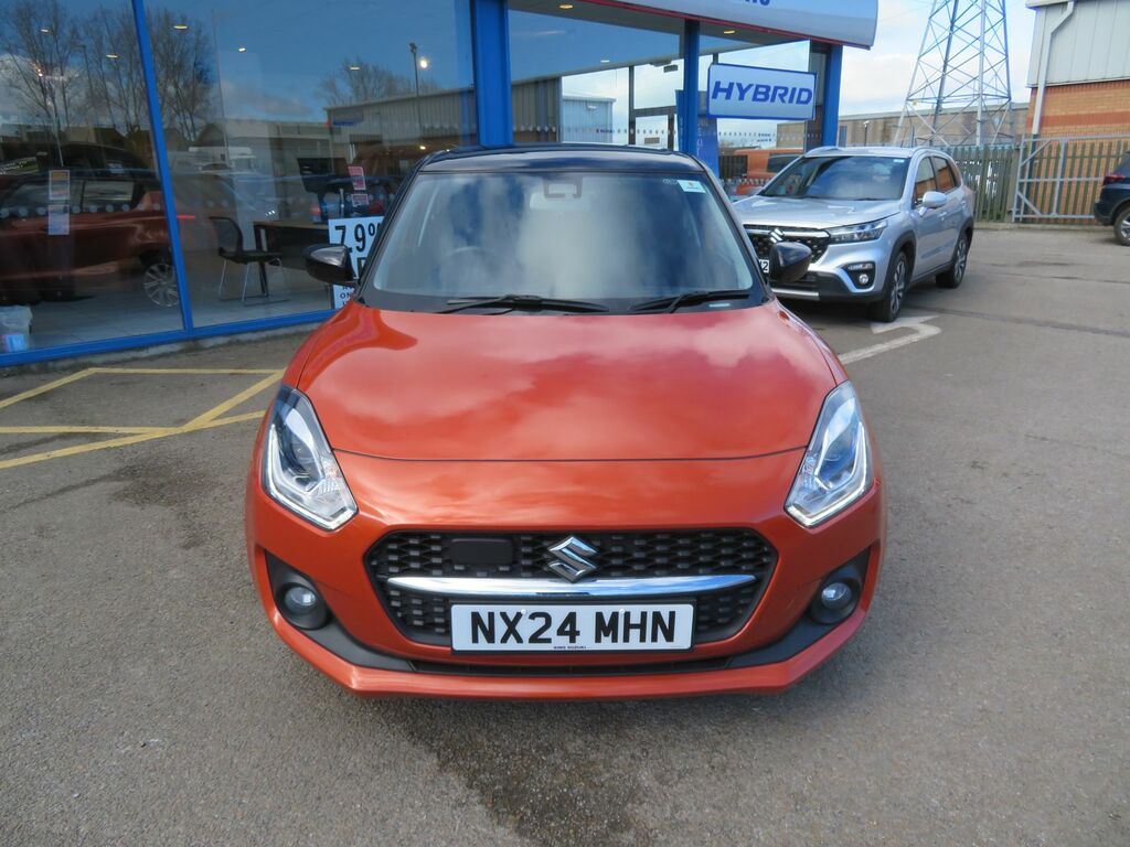 Suzuki Swift Swift Hatchback Orange
