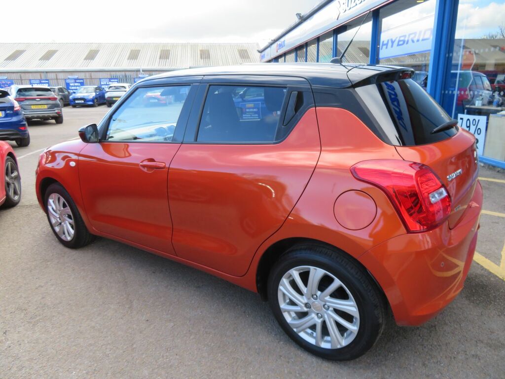 Suzuki Swift Swift Hatchback NX24MHN Orange #5