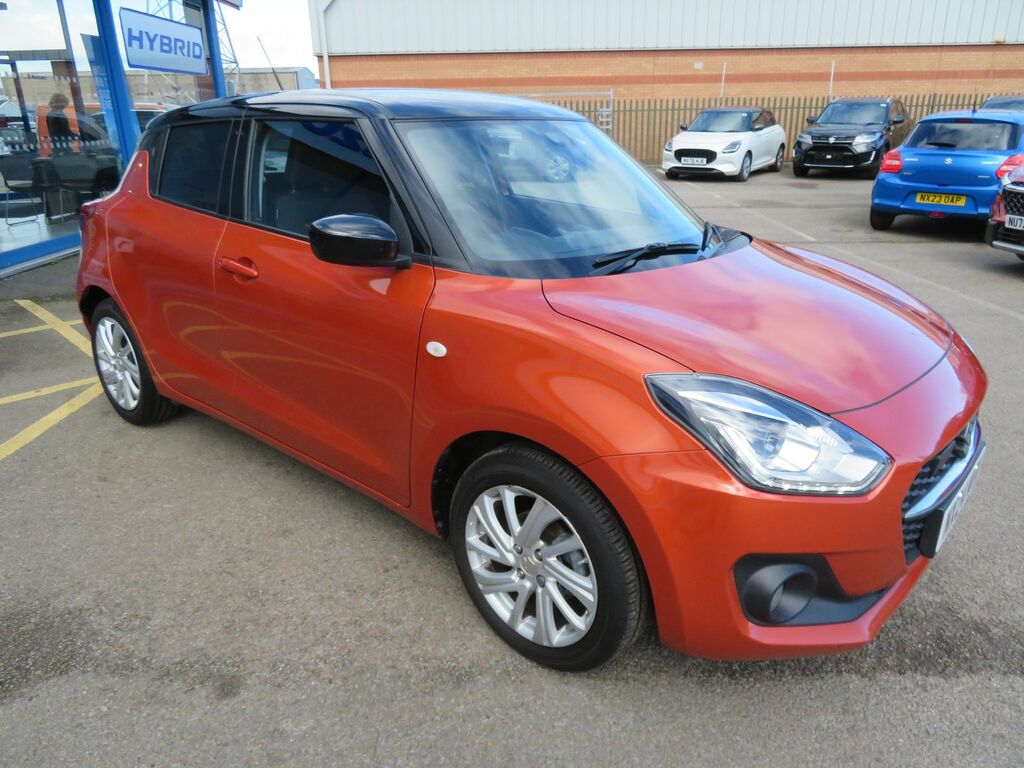 Suzuki Swift Swift Hatchback NX24MHN Orange #4