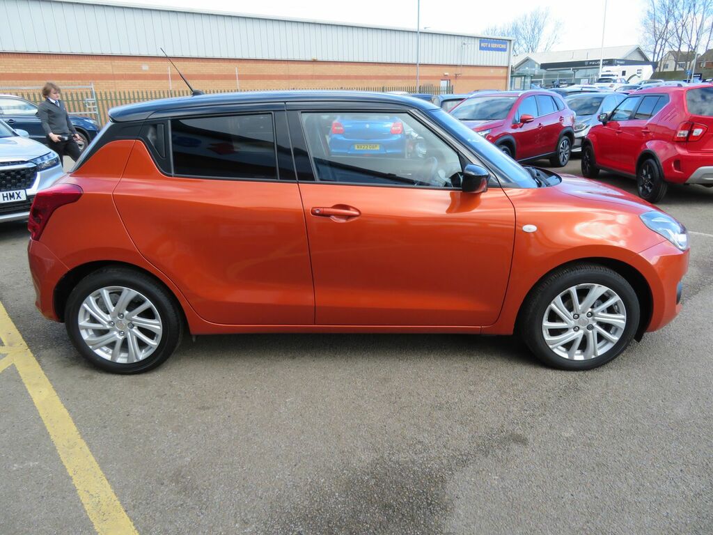 Suzuki Swift Swift Hatchback NX24MHN Orange #3