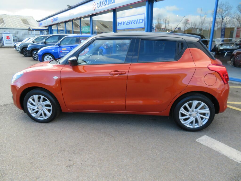 Suzuki Swift Swift Hatchback NX24MHN Orange #6
