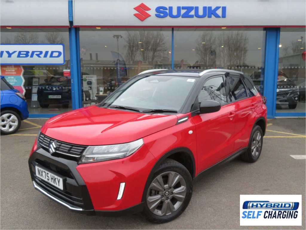 Suzuki Vitara Vitara Estate Red