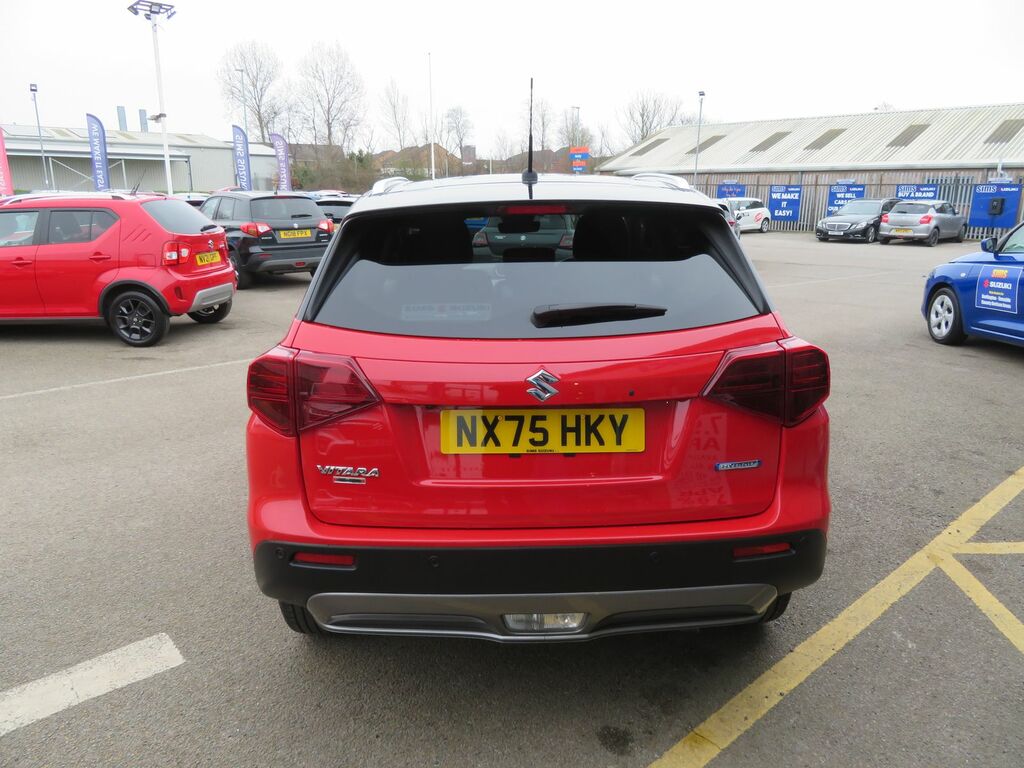Suzuki Vitara Vitara Estate NX75HKY Red #5