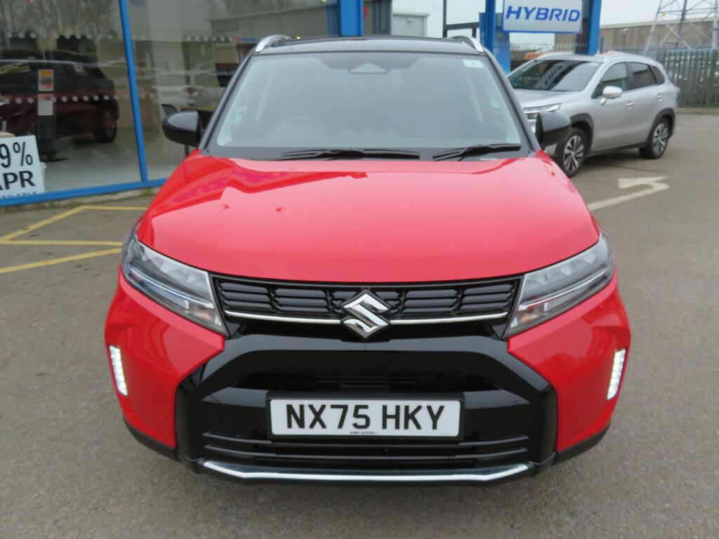 Suzuki Vitara Vitara Estate NX75HKY Red #2