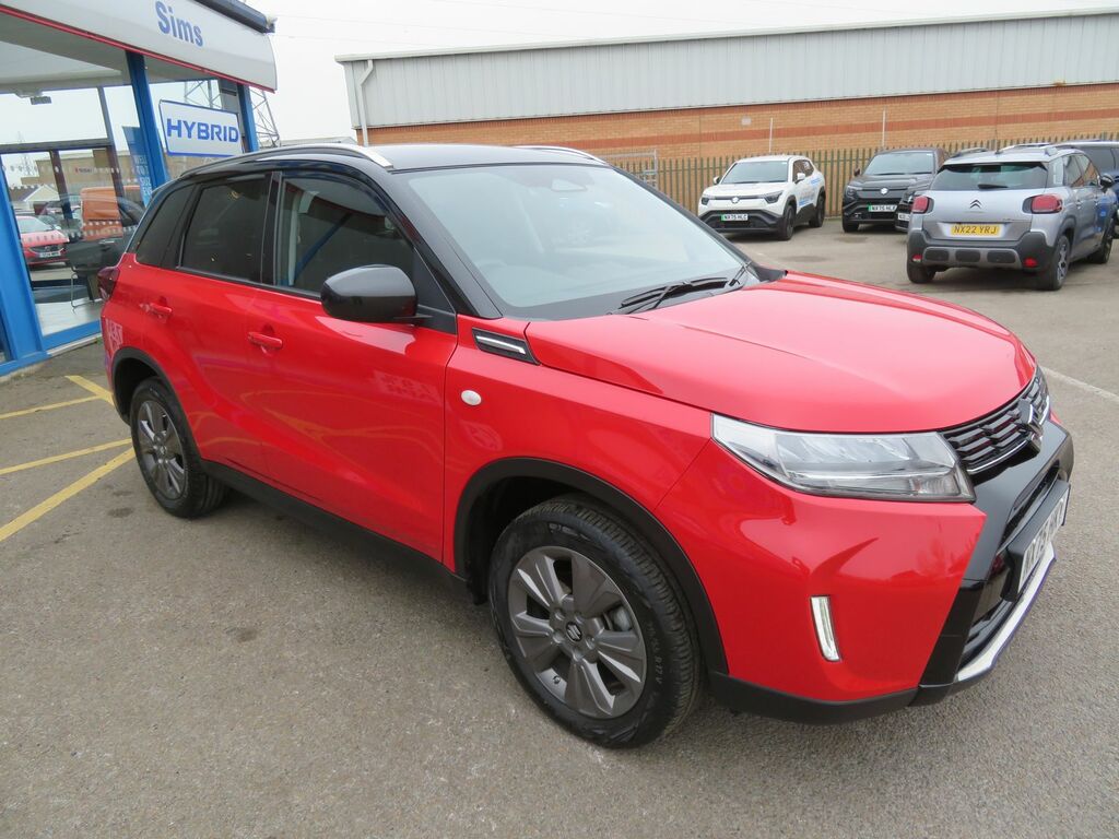 Suzuki Vitara Vitara Estate NX75HKY Red #4