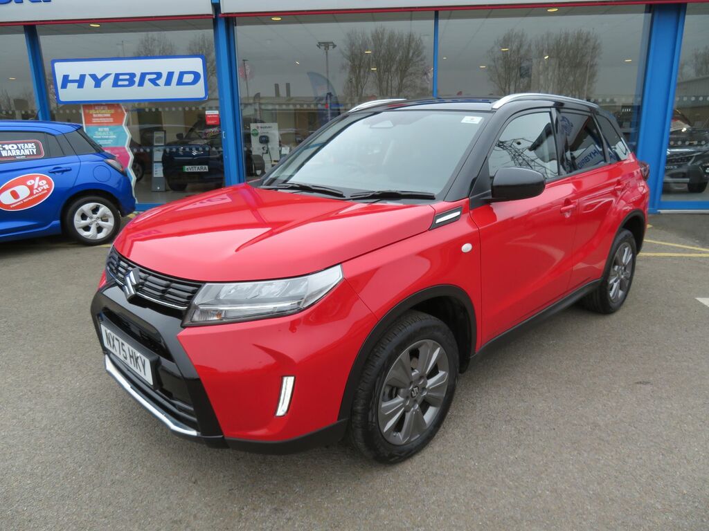 Suzuki Vitara Vitara Estate NX75HKY Red #3