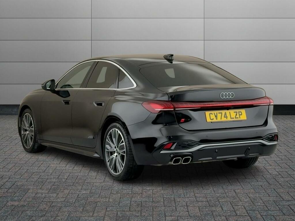 Audi A5 2.0 Tdi S Line Saloon S Tronic Euro 6 Ss Black #2
