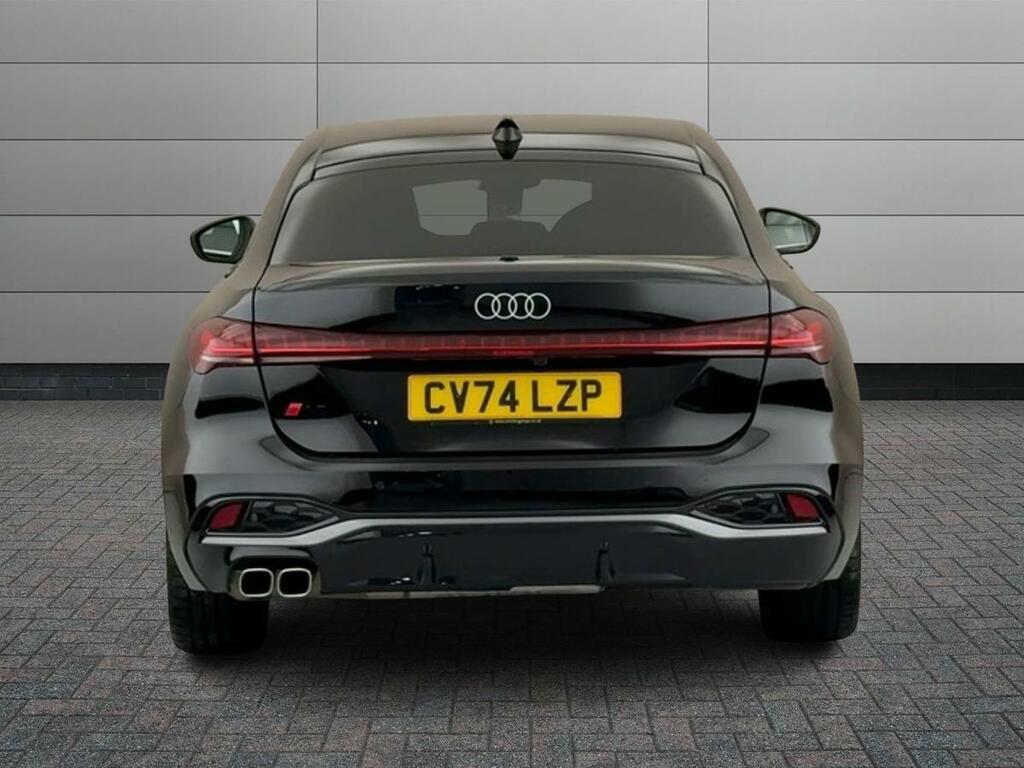 Audi A5 2.0 Tdi S Line Saloon S Tronic Euro 6 Ss Black #6