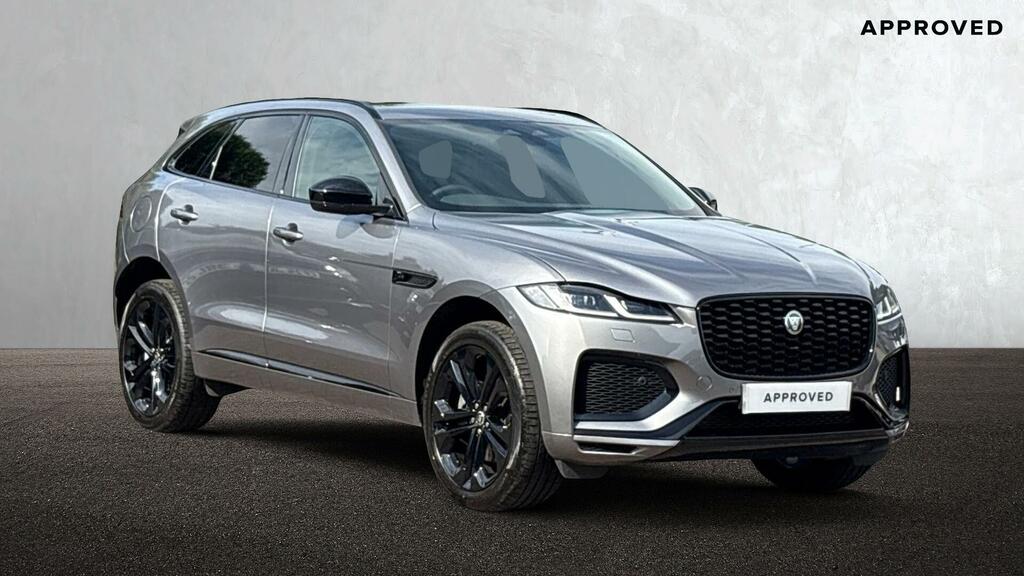 Jaguar F-Pace 2.0 D200 Mhev R-dynamic Se Black 90Th Anniversary Grey