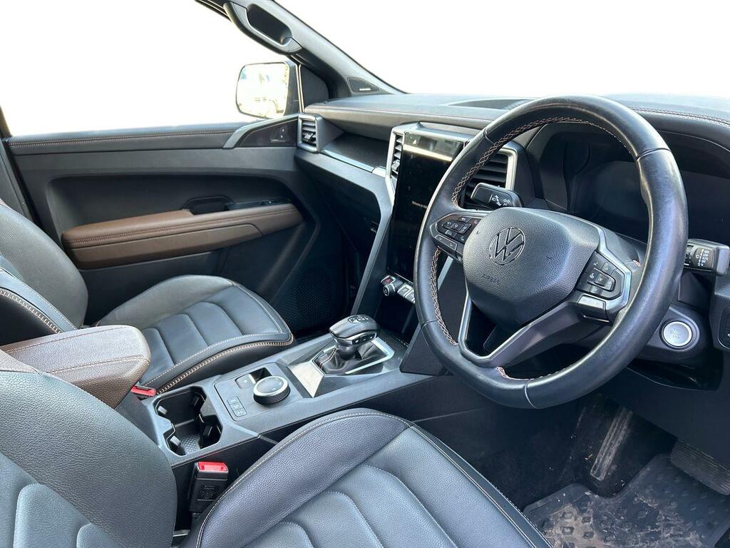 Volkswagen Amarok 3.0 Tdi V6 Panamericana 4Motion Euro 6 Ss CE73MDJ Black #5