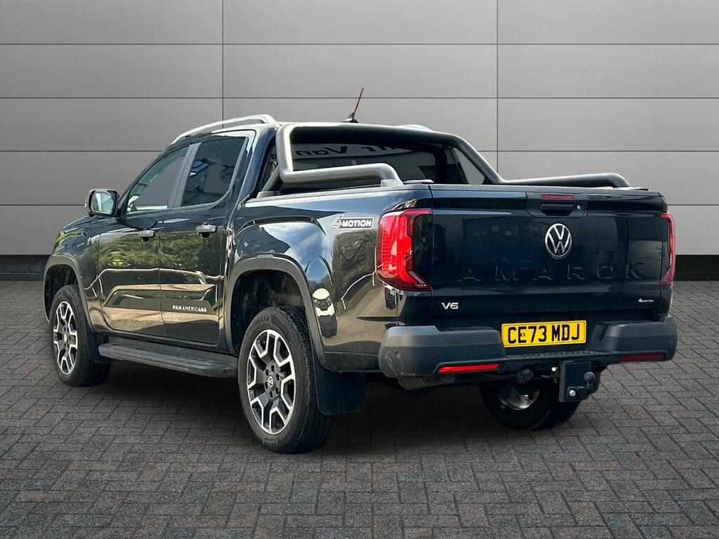 Volkswagen Amarok 3.0 Tdi V6 Panamericana 4Motion Euro 6 Ss CE73MDJ Black #2