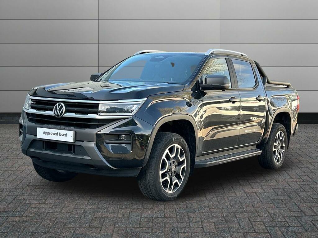 Volkswagen Amarok 3.0 Tdi V6 Panamericana 4Motion Euro 6 Ss CE73MDJ Black #3
